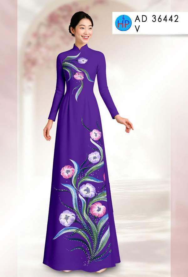 Vải Áo Dài Hoa In 3D AD 36442 8 1765330178 627 vai ao dai hoa in 3d ad 36442