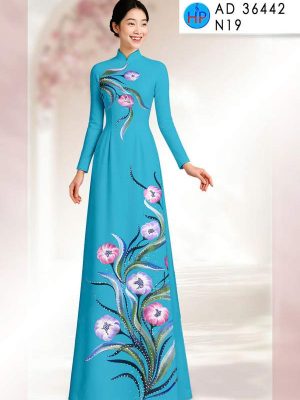 Vải Áo Dài Hoa In 3D AD 36442 29 1765330179 285 vai ao dai hoa in 3d ad 36442
