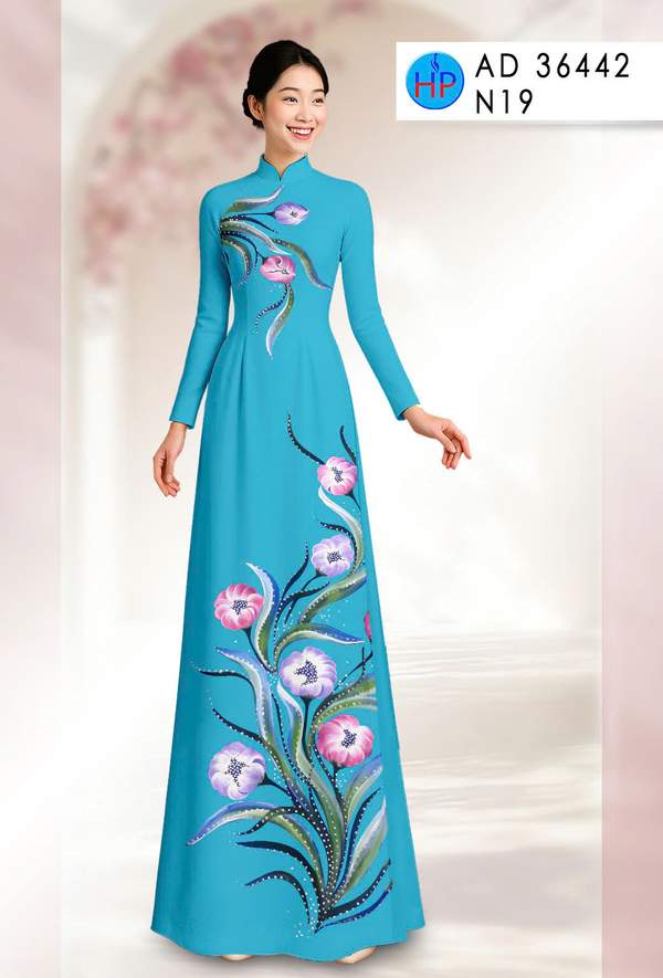 Vải Áo Dài Hoa In 3D AD 36442 11 1765330179 285 vai ao dai hoa in 3d ad 36442