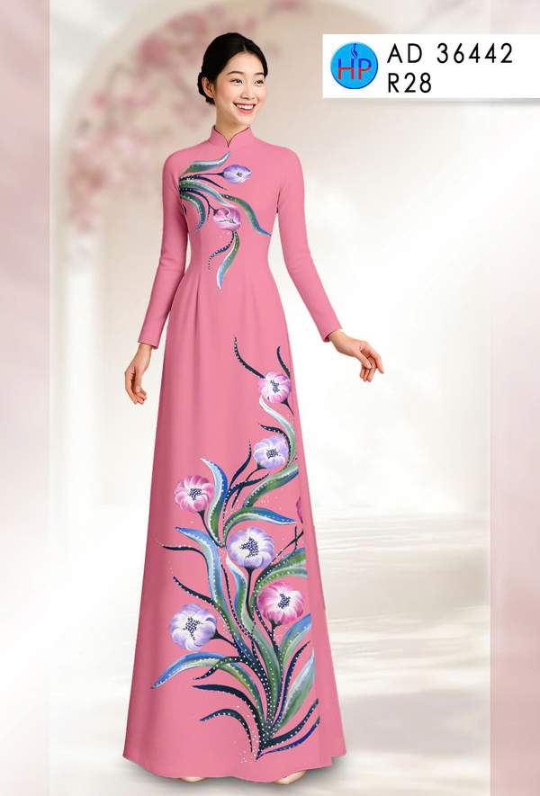 Vải Áo Dài Hoa In 3D AD 36442 13 1765330179 541 vai ao dai hoa in 3d ad 36442