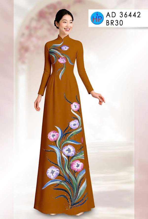 Vải Áo Dài Hoa In 3D AD 36442 14 1765330180 538 vai ao dai hoa in 3d ad 36442