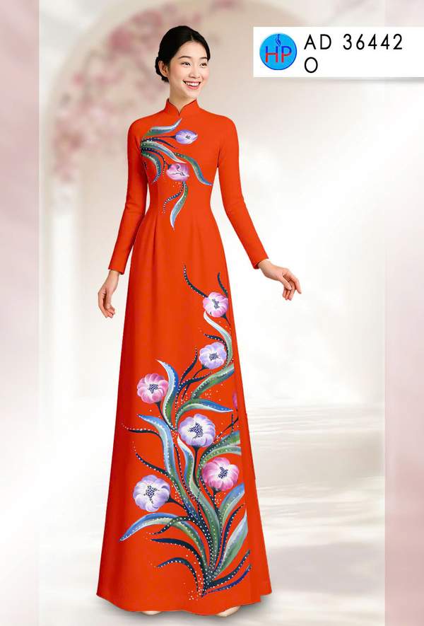 Vải Áo Dài Hoa In 3D AD 36442 16 1765330180 618 vai ao dai hoa in 3d ad 36442