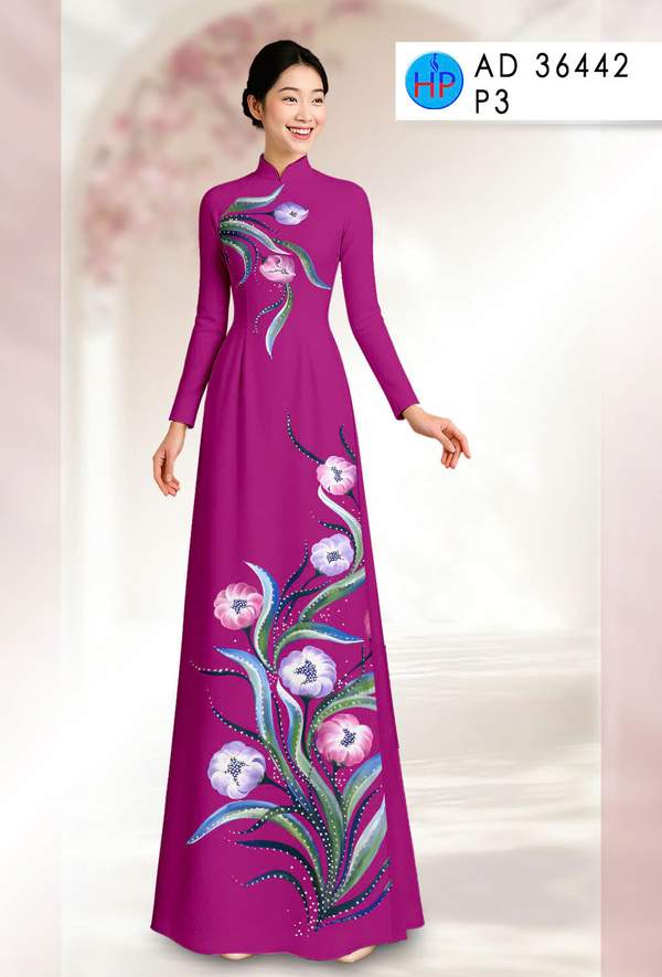 Vải Áo Dài Hoa In 3D AD 36442 15 1765330180 802 vai ao dai hoa in 3d ad 36442