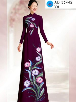 Vải Áo Dài Hoa In 3D AD 36442 36 1765330180 83 vai ao dai hoa in 3d ad 36442