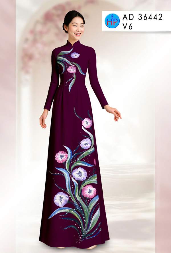 Vải Áo Dài Hoa In 3D AD 36442 18 1765330180 83 vai ao dai hoa in 3d ad 36442
