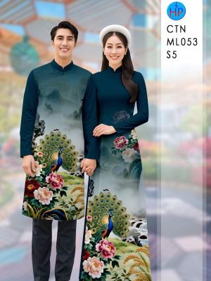 Vải Áo Dài Cặp Đôi Chim Công AD CTN ML053 13 1765330620 666 vai ao dai cap doi chim cong ad ctn ml053