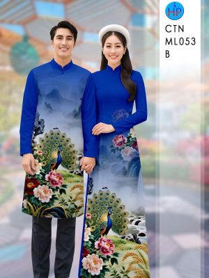 Vải Áo Dài Cặp Đôi Chim Công AD CTN ML053 19 1765330622 991 vai ao dai cap doi chim cong ad ctn ml053