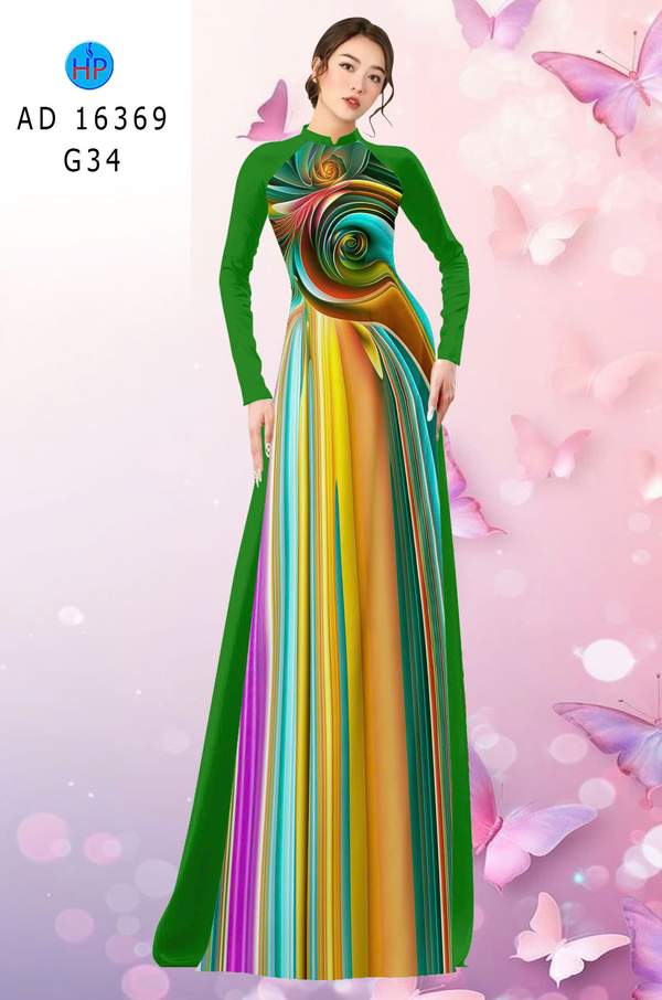 Vải Áo Dài Hoa In 3D AD 16369 5 1765331462 582 vai ao dai hoa in 3d ad 16369