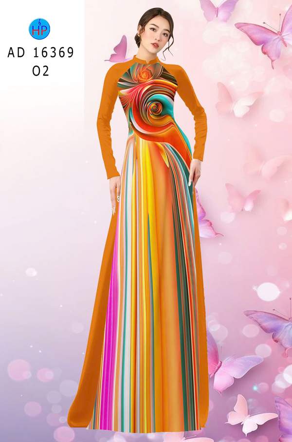 Vải Áo Dài Hoa In 3D AD 16369 11 1765331463 496 vai ao dai hoa in 3d ad 16369