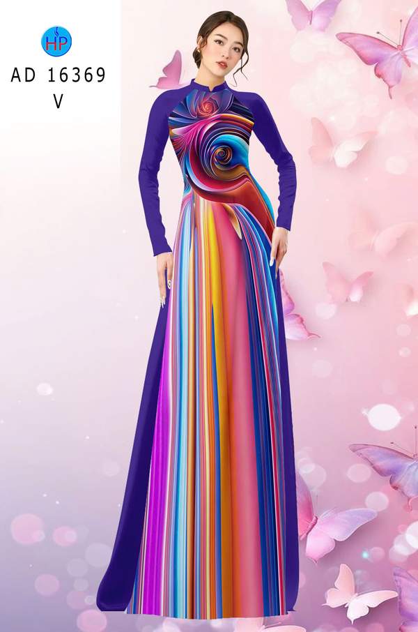 Vải Áo Dài Hoa In 3D AD 16369 14 1765331464 258 vai ao dai hoa in 3d ad 16369