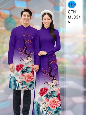 Vải Áo Dài Cặp Đôi Đón Tết AD CTN ML054 14 1765432661 291 vai ao dai cap doi don tet ad ctn ml054
