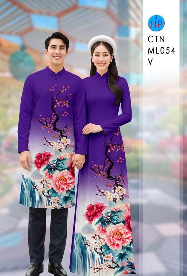 Vải Áo Dài Cặp Đôi Đón Tết AD CTN ML054 5 1765432661 291 vai ao dai cap doi don tet ad ctn ml054