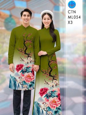 Vải Áo Dài Cặp Đôi Đón Tết AD CTN ML054 17 1765432661 654 vai ao dai cap doi don tet ad ctn ml054