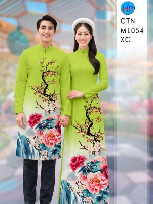 Vải Áo Dài Cặp Đôi Đón Tết AD CTN ML054 13 1765432661 81 vai ao dai cap doi don tet ad ctn ml054
