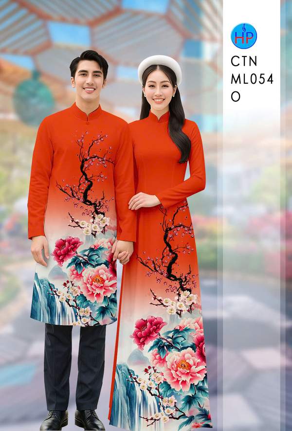 Vải Áo Dài Cặp Đôi Đón Tết AD CTN ML054 9 1765432662 406 vai ao dai cap doi don tet ad ctn ml054