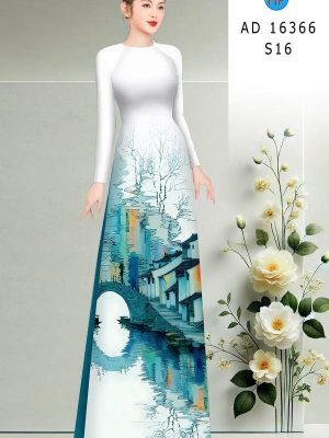 Vải Áo Dài Phong Cảnh AD 16366 20 1765433723 114 vai ao dai phong canh ad 16366