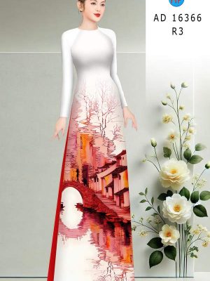 Vải Áo Dài Phong Cảnh AD 16366 21 1765433723 726 vai ao dai phong canh ad 16366