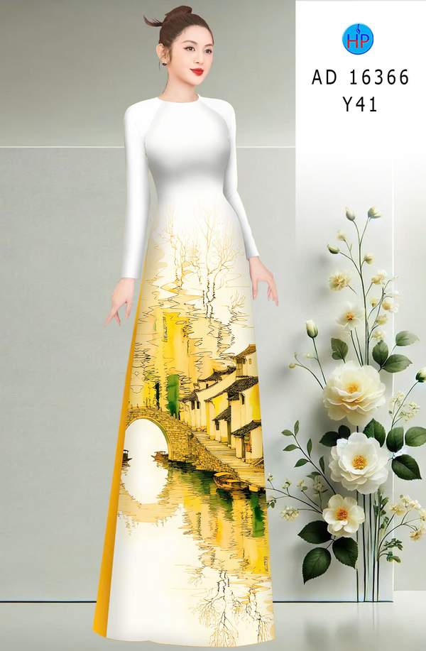 Vải Áo Dài Phong Cảnh AD 16366 2 1765433723 775 vai ao dai phong canh ad 16366