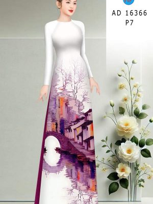 Vải Áo Dài Phong Cảnh AD 16366 22 1765433724 397 vai ao dai phong canh ad 16366