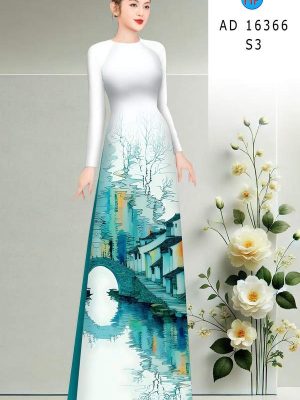 Vải Áo Dài Phong Cảnh AD 16366 25 1765433724 462 vai ao dai phong canh ad 16366