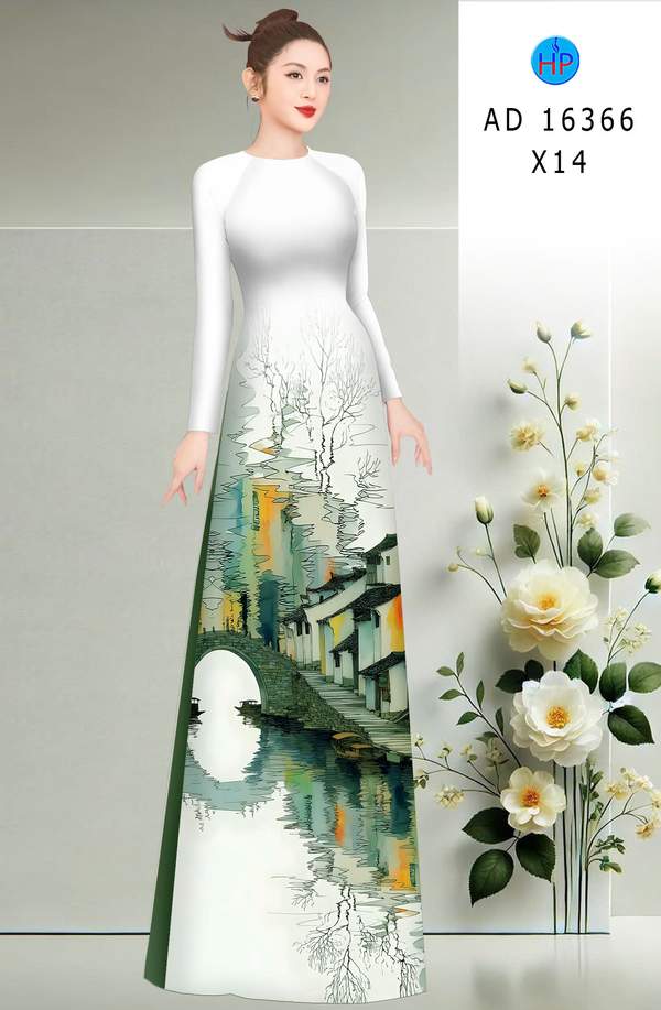 Vải Áo Dài Phong Cảnh AD 16366 7 1765433724 92 vai ao dai phong canh ad 16366