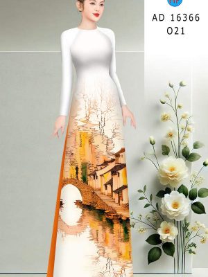 Vải Áo Dài Phong Cảnh AD 16366 23 1765433724 975 vai ao dai phong canh ad 16366