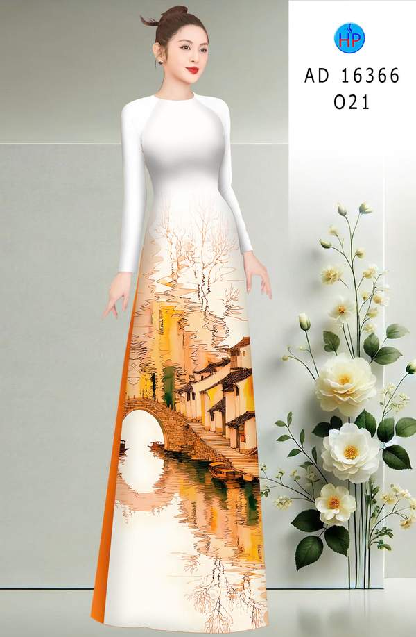 Vải Áo Dài Phong Cảnh AD 16366 6 1765433724 975 vai ao dai phong canh ad 16366