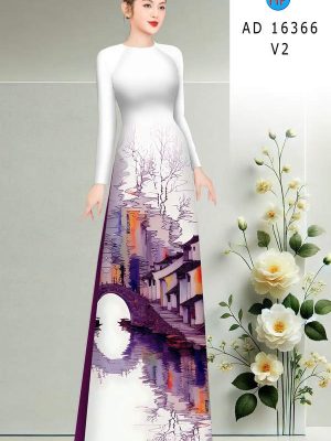 Vải Áo Dài Phong Cảnh AD 16366 26 1765433725 450 vai ao dai phong canh ad 16366