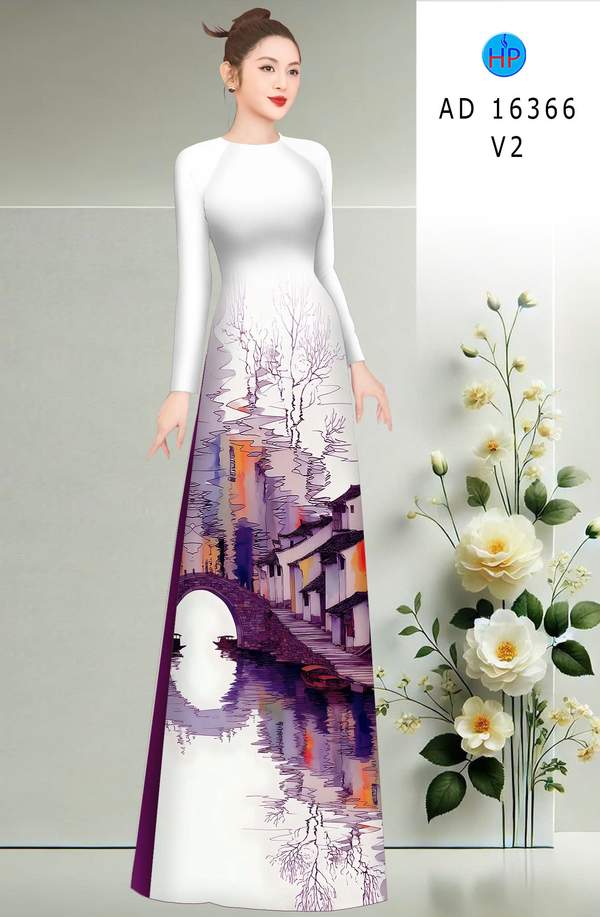 Vải Áo Dài Phong Cảnh AD 16366 9 1765433725 450 vai ao dai phong canh ad 16366