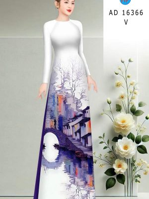 Vải Áo Dài Phong Cảnh AD 16366 29 1765433725 583 vai ao dai phong canh ad 16366