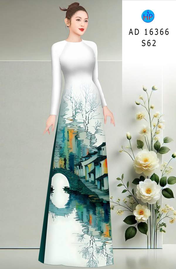 Vải Áo Dài Phong Cảnh AD 16366 13 1765433725 681 vai ao dai phong canh ad 16366