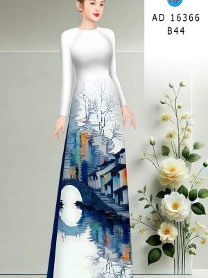Vải Áo Dài Phong Cảnh AD 16366 27 1765433725 689 vai ao dai phong canh ad 16366