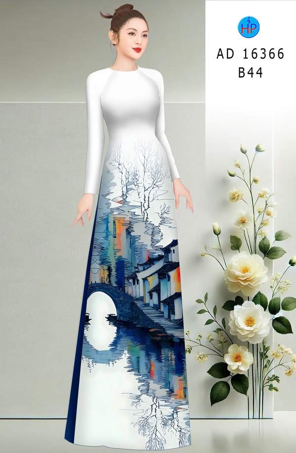 Vải Áo Dài Phong Cảnh AD 16366 10 1765433725 689 vai ao dai phong canh ad 16366