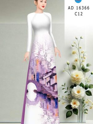Vải Áo Dài Phong Cảnh AD 16366 28 1765433725 816 vai ao dai phong canh ad 16366