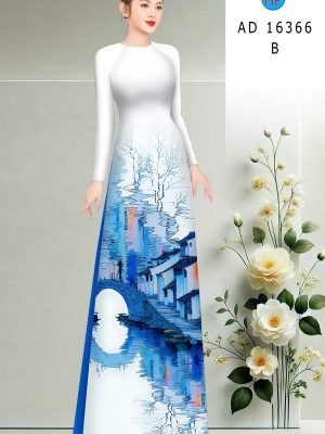 Vải Áo Dài Phong Cảnh AD 16366 32 1765433726 142 vai ao dai phong canh ad 16366
