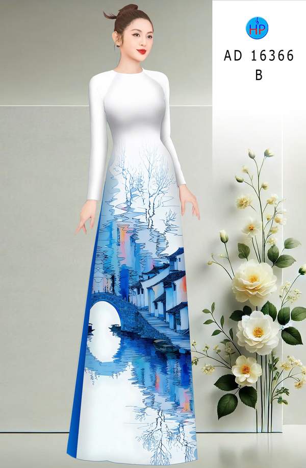 Vải Áo Dài Phong Cảnh AD 16366 15 1765433726 142 vai ao dai phong canh ad 16366