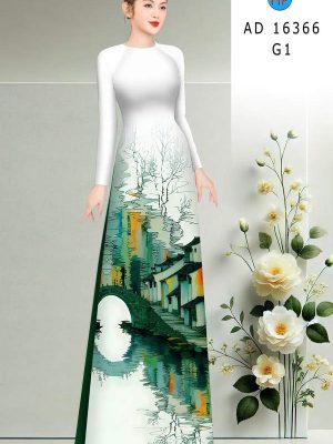 Vải Áo Dài Phong Cảnh AD 16366 33 1765433726 809 vai ao dai phong canh ad 16366