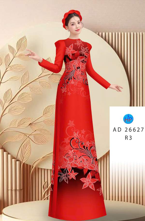 Vải Áo Dài Hoa In 3D AD 26627 4 1765505725 767 vai ao dai hoa in 3d ad 26627