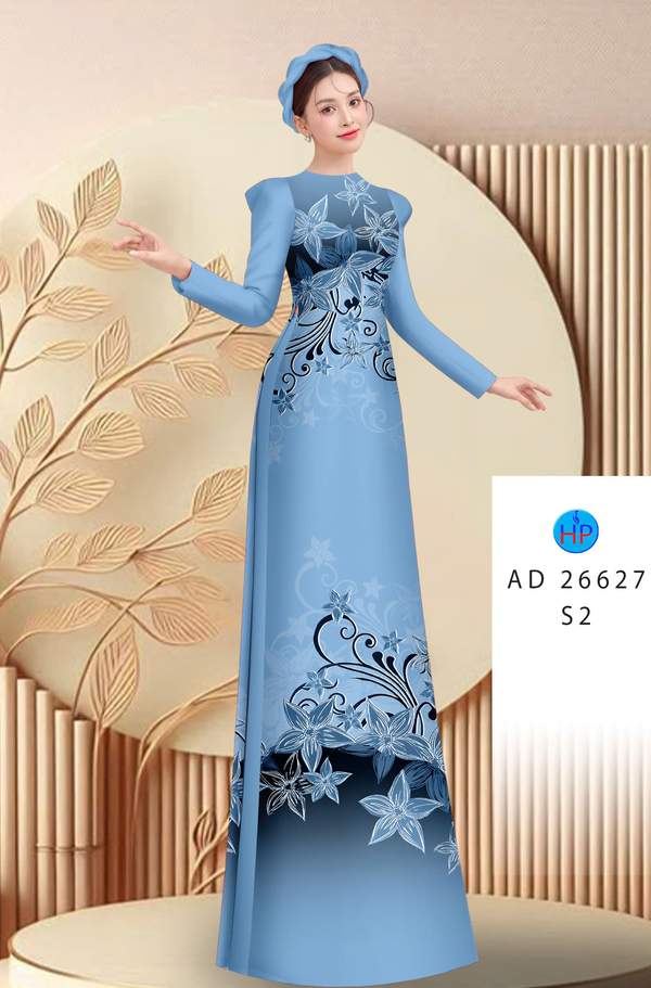 Vải Áo Dài Hoa In 3D AD 26627 5 1765505725 886 vai ao dai hoa in 3d ad 26627