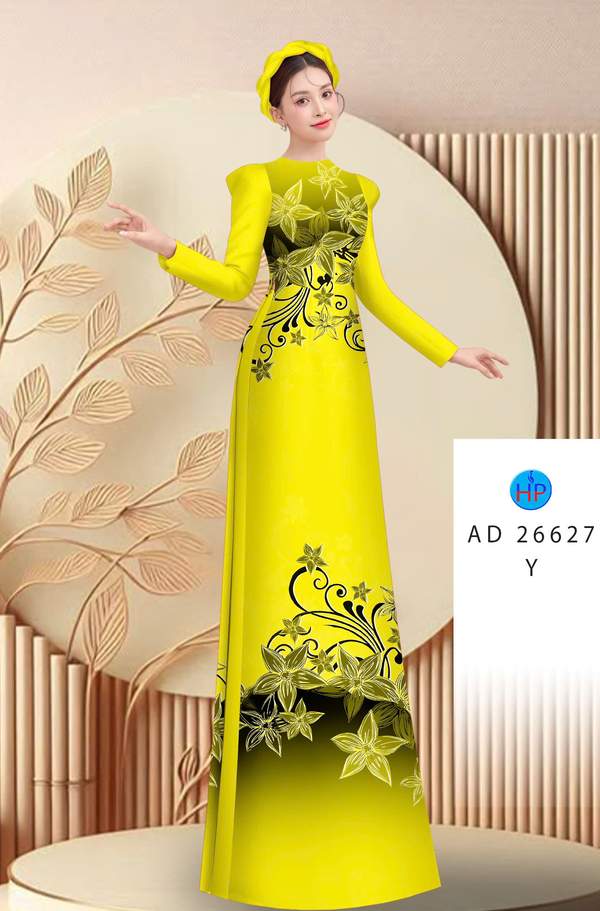 Vải Áo Dài Hoa In 3D AD 26627 6 1765505726 129 vai ao dai hoa in 3d ad 26627
