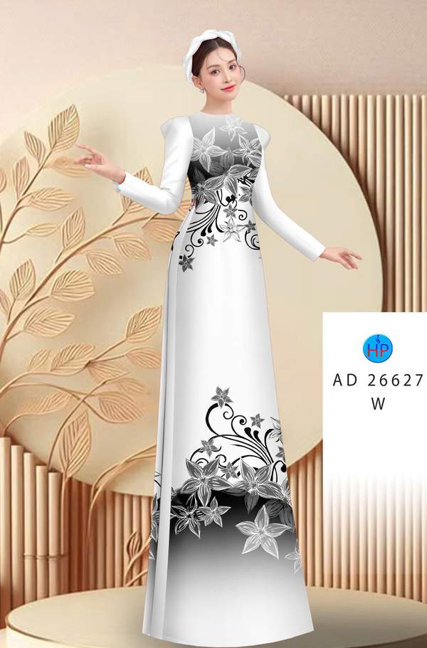 Vải Áo Dài Hoa In 3D AD 26627 7 1765505726 858 vai ao dai hoa in 3d ad 26627