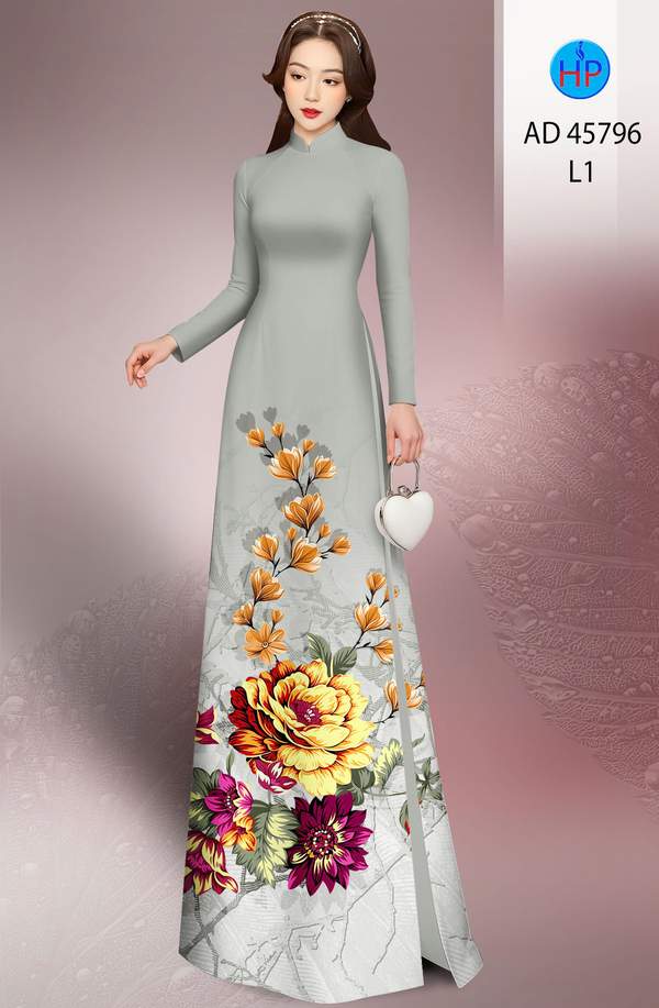 Vải Áo Dài Hoa In 3D AD 45796 3 1765591979 214 vai ao dai hoa in 3d ad 45796