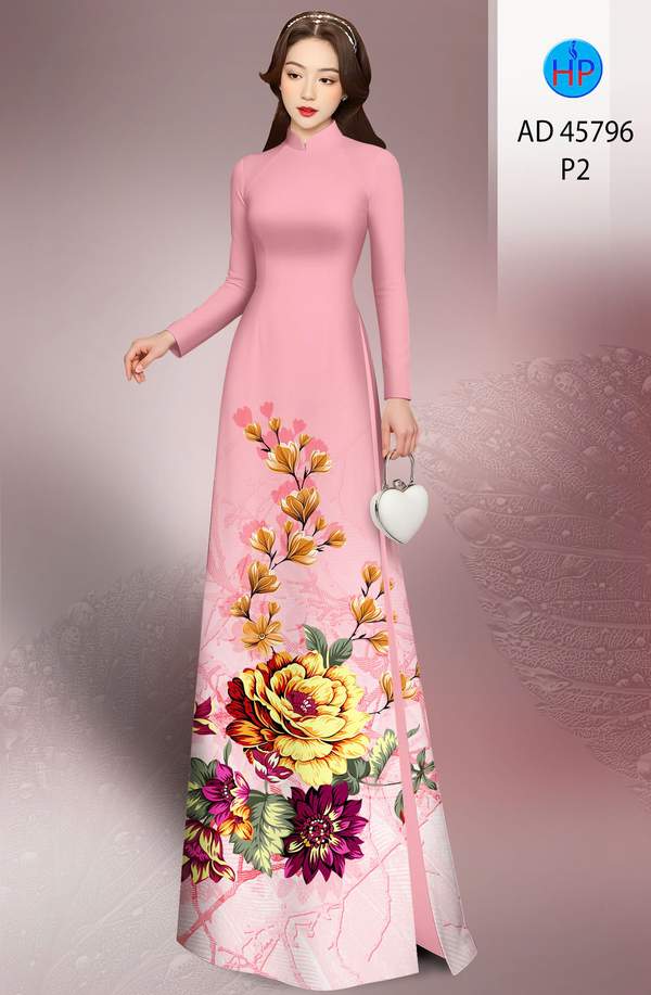 Vải Áo Dài Hoa In 3D AD 45796 7 1765591979 278 vai ao dai hoa in 3d ad 45796