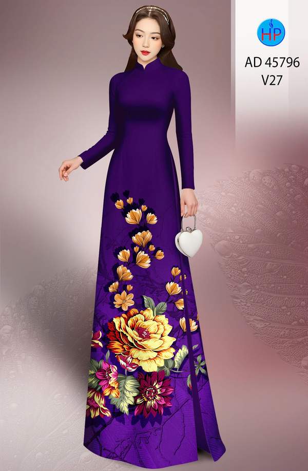 Vải Áo Dài Hoa In 3D AD 45796 9 1765591980 248 vai ao dai hoa in 3d ad 45796