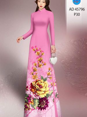 Vải Áo Dài Hoa In 3D AD 45796 35 1765591981 245 vai ao dai hoa in 3d ad 45796