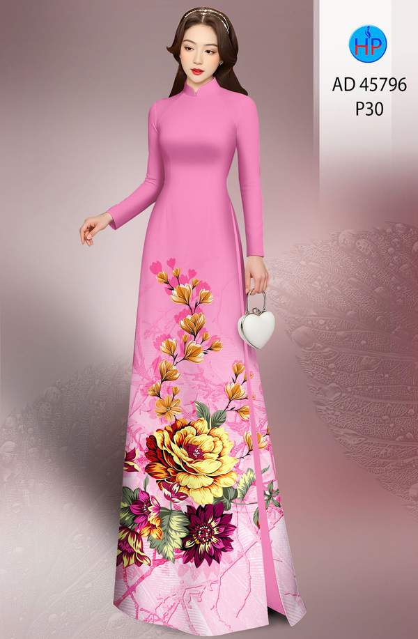 Vải Áo Dài Hoa In 3D AD 45796 17 1765591981 245 vai ao dai hoa in 3d ad 45796