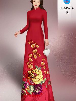 Vải Áo Dài Hoa In 3D AD 45796 31 1765591981 280 vai ao dai hoa in 3d ad 45796