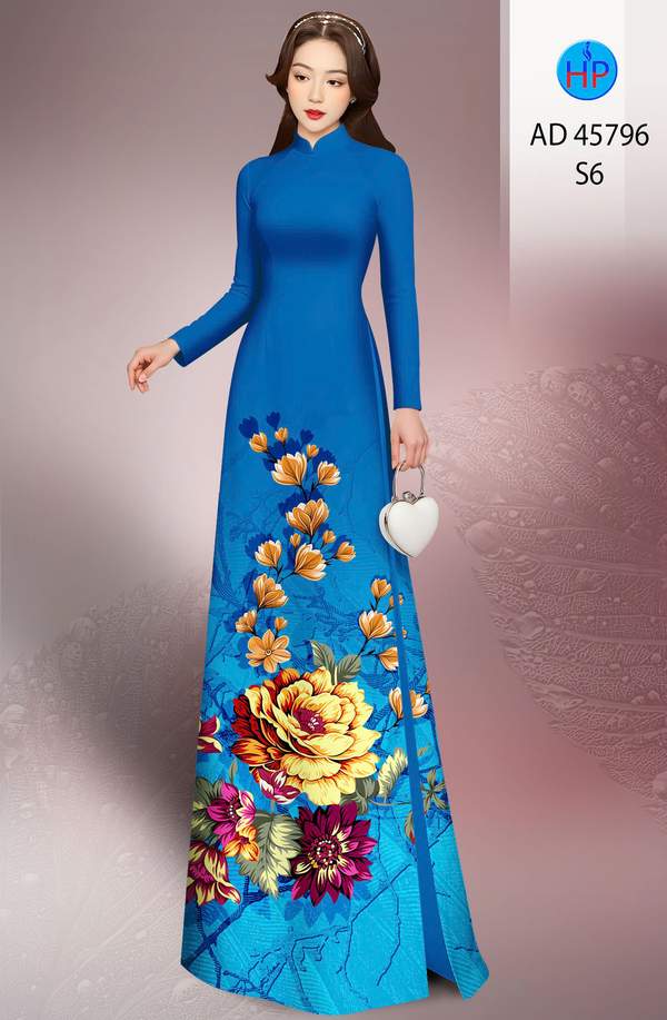 Vải Áo Dài Hoa In 3D AD 45796 1 1765591982 364 vai ao dai hoa in 3d ad 45796