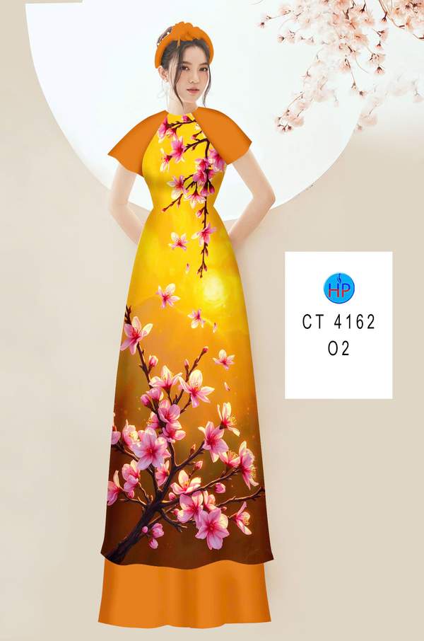 Vải Áo Dài Hoa Đào AD CT4162 4 1765592443 26 vai ao dai hoa dao ad ct4162
