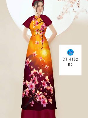 Vải Áo Dài Hoa Đào AD CT4162 25 1765592444 108 vai ao dai hoa dao ad ct4162